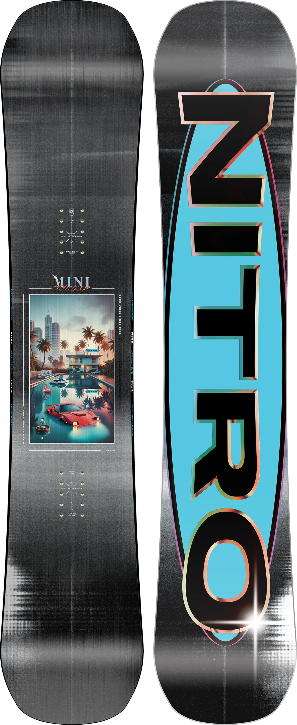 Snowboards Freestyle / Park